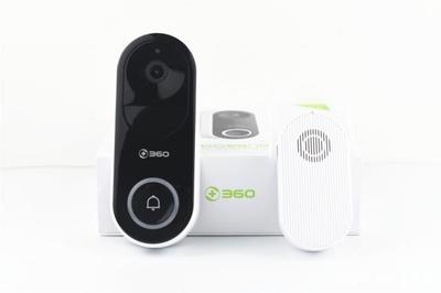 360智能門鈴測(cè)評(píng) 24小時(shí)全天候監(jiān)控，稱它是“看門神器”不為過(guò)